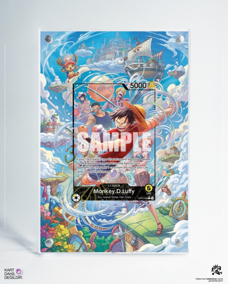 Monkey D. Luffy - OP15-098 - Extended Art Display