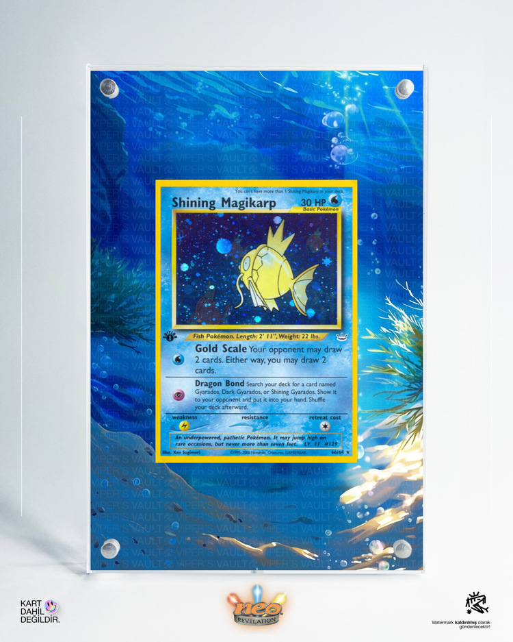 Shining Magikarp - Extended Art Display