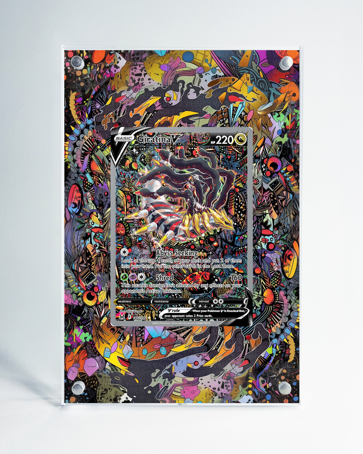 Giratina V - Lost Origin - Extended Art Display