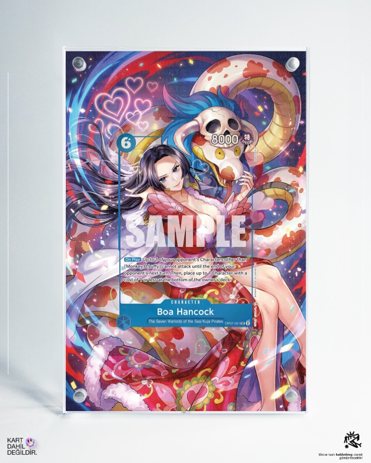 Boa Hancock - OP07-051 - Extended Art Display
