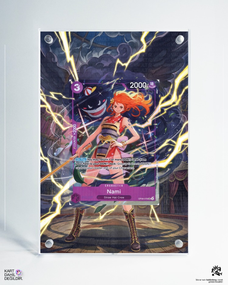 Nami - OP09-070 - Extended Art Display