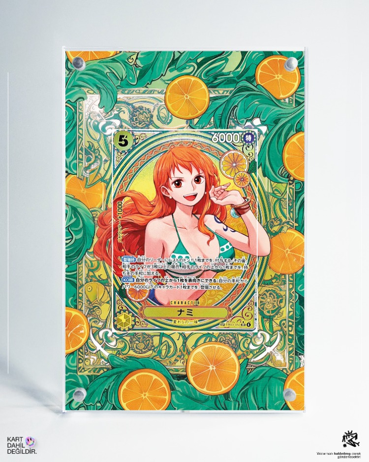 Nami - EB03-053 - Extended Art Display