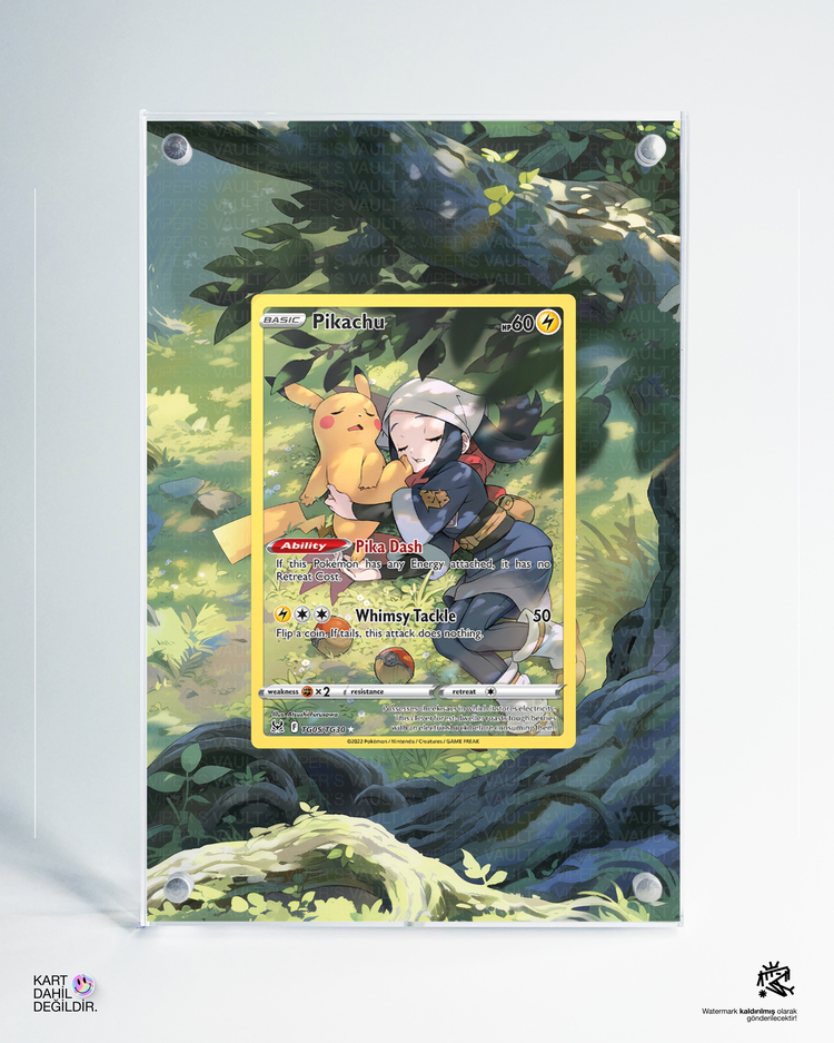 Pikachu - Lost Origin - Extended Art Display