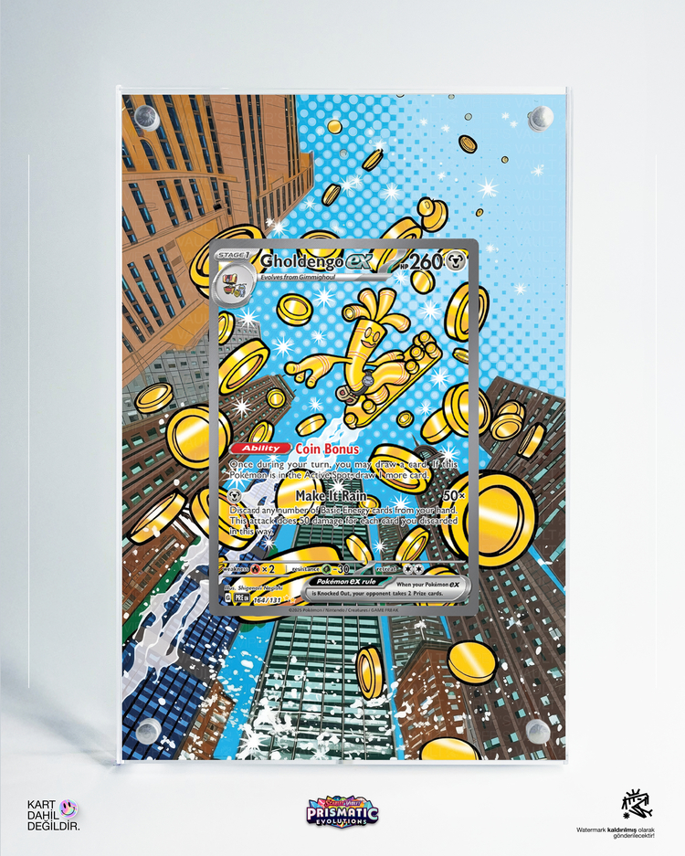 Gholdengo Ex – Extended Art Display