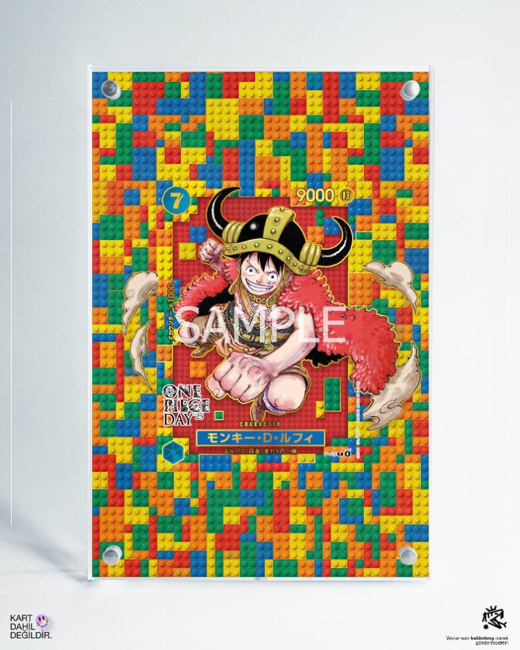 Monkey D. Luffy -P110P - Extended Art Display