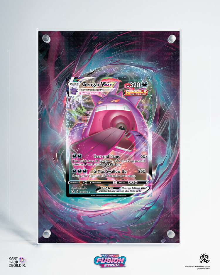 Gengar VMAX -  Extended Art Display