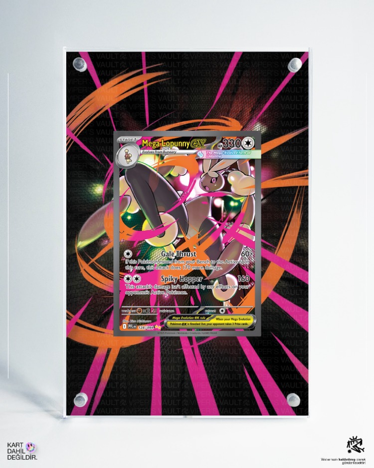 Mega Lopunny - Phantasmal Flames - Extended Art Display