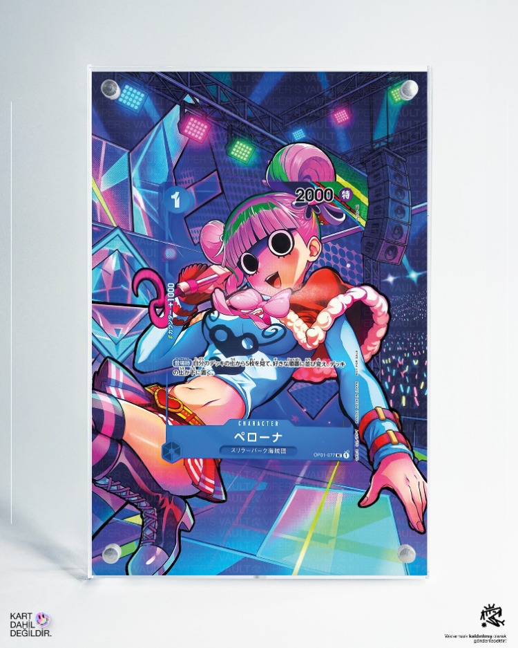 Perona OP01-077 - Extended Art Display