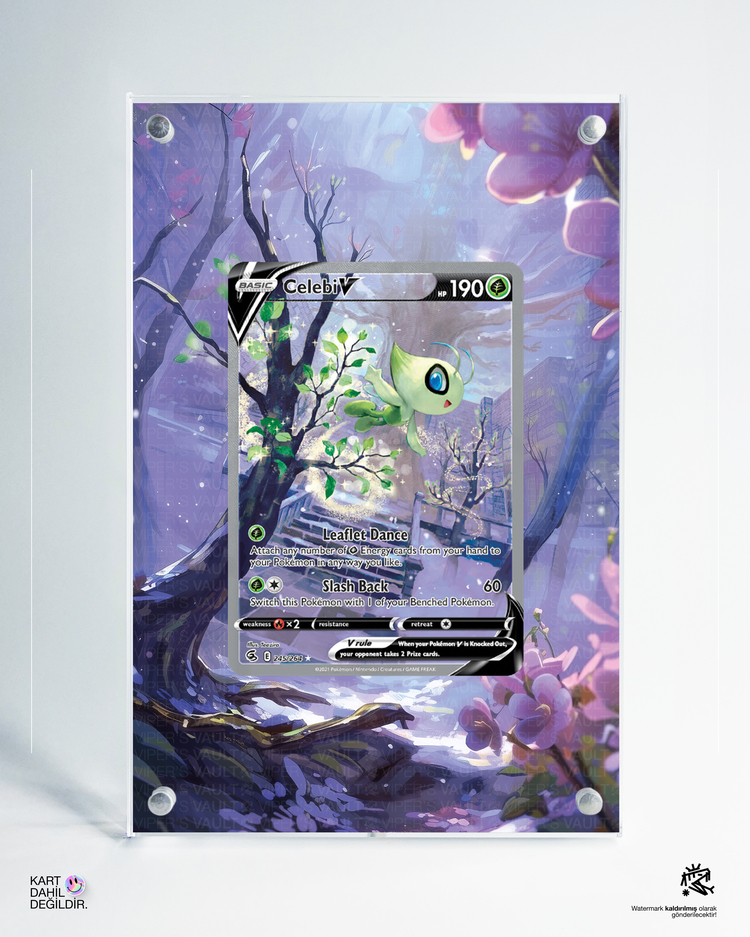 Celebi V - Extended Art Display