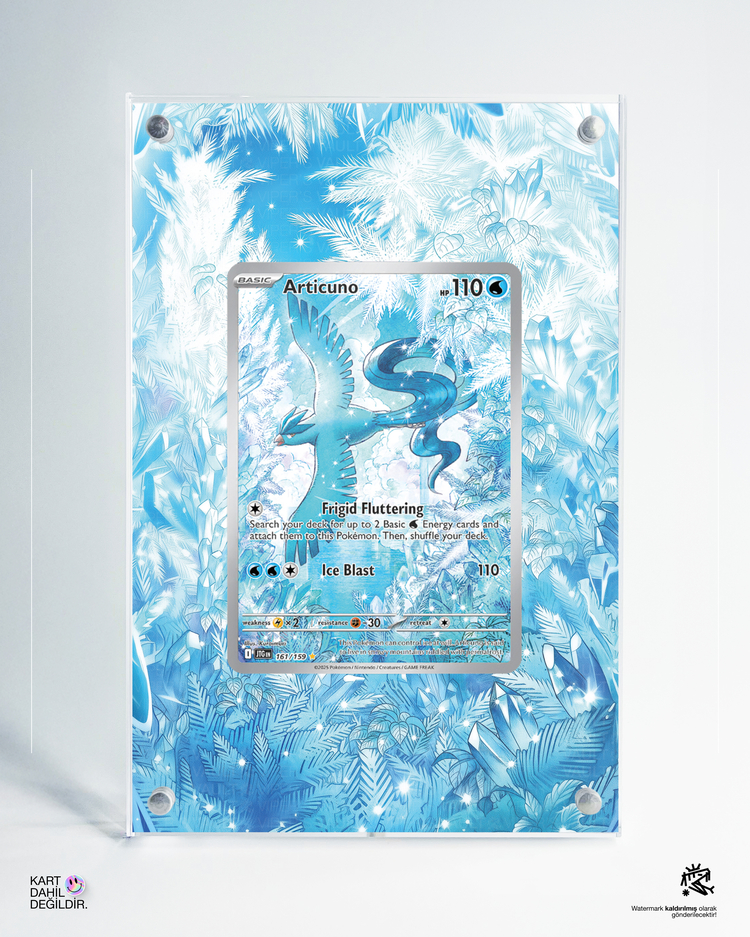 Articuno - Journey Together - Extended Art Display