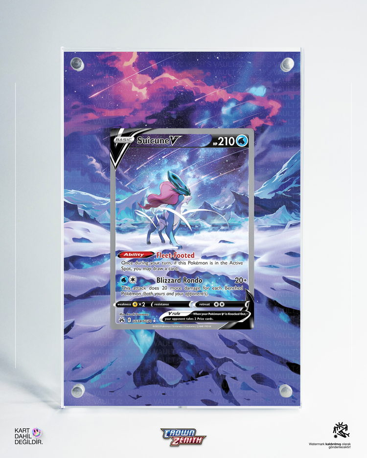 Suicune – Extended Art Display