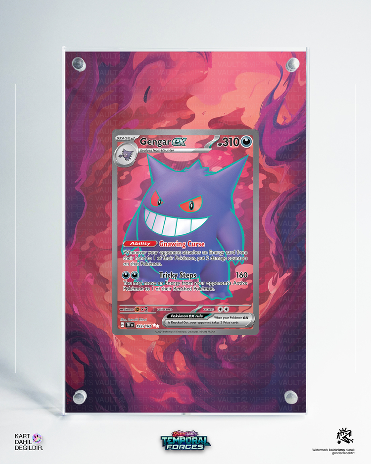 Gengar EX v2 - Temporal Forces - Extended Art Display