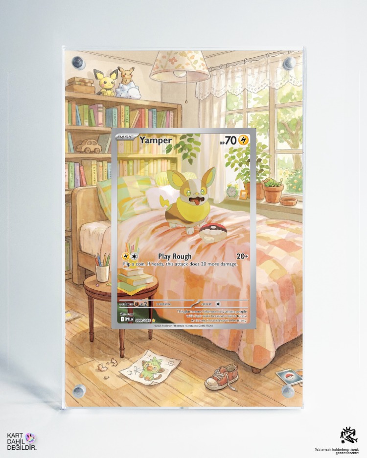 Yamper - Phantasmal Flames - Extended Art Display