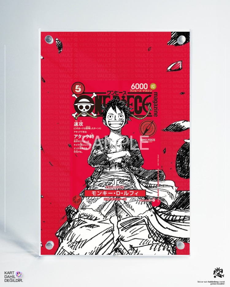 Monkey.D.Luffy (ST21-014) Promo - OP 15 - Extended Art Display