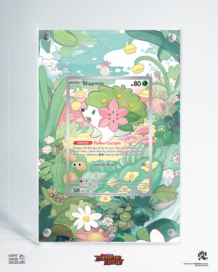 Shaymin - Destined Rivals - Extended Art Display