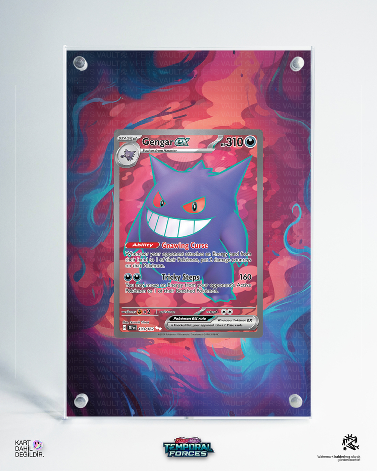 Gengar EX - Temporal Forces - Extended Art Display