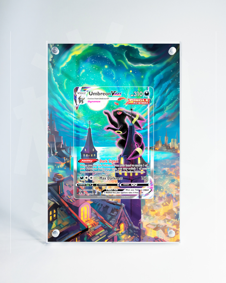 Umbreon VMAX Evolving Skies - Extended Art Display