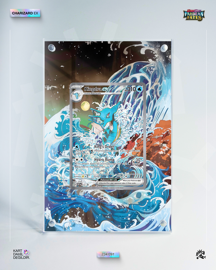 Kingdra EX – Extended Art Display