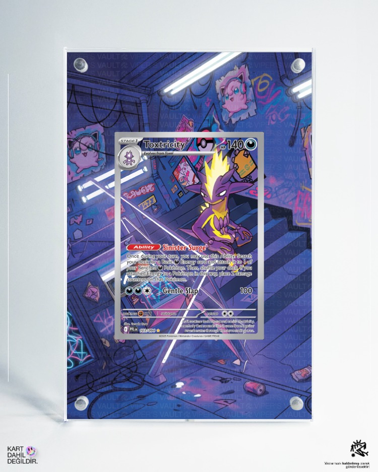 Toxtricity - Phantasmal Flames - Extended Art Display