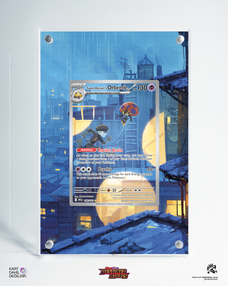 Orbeetle - Destined Rivals - Extended Art Display
