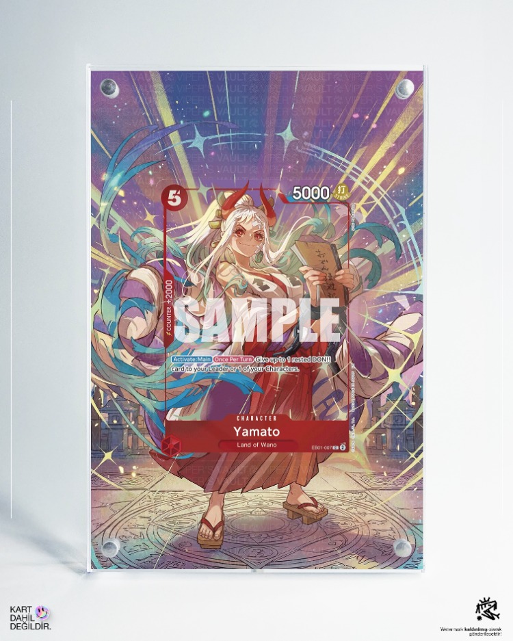 Yamato - EB01-007 - Extended Art Display