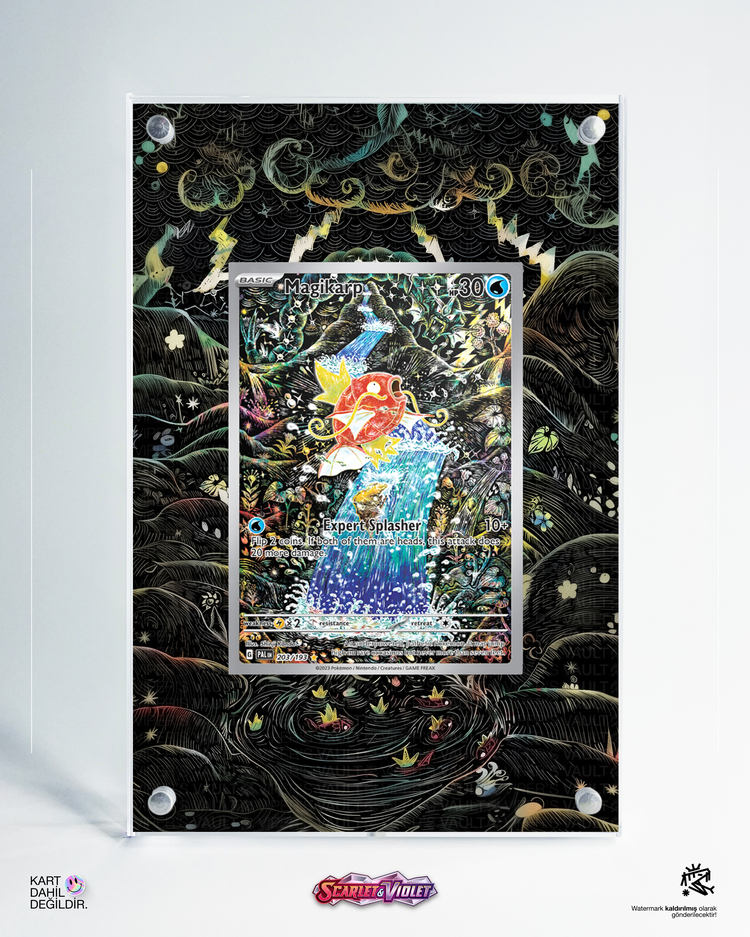 Magikarp - Paldea Evolved - Extended Art Display