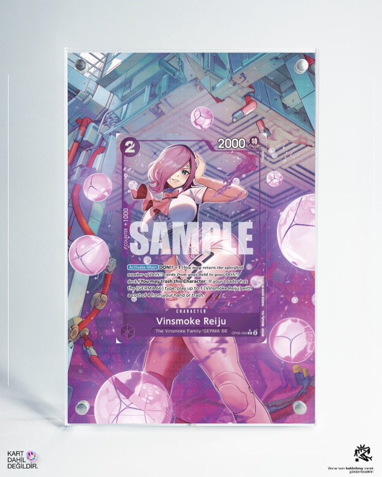 Vinsmoke Reiju - OP06-068 - Extended Art Display
