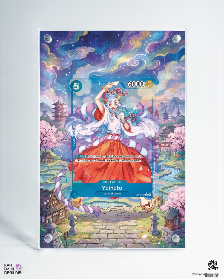 Yamato - OP13-054 - Extended Art Display