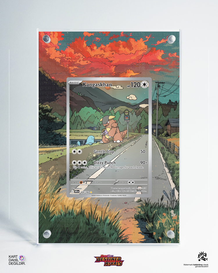 Kangashkan - Destined Rivals - Extended Art Display