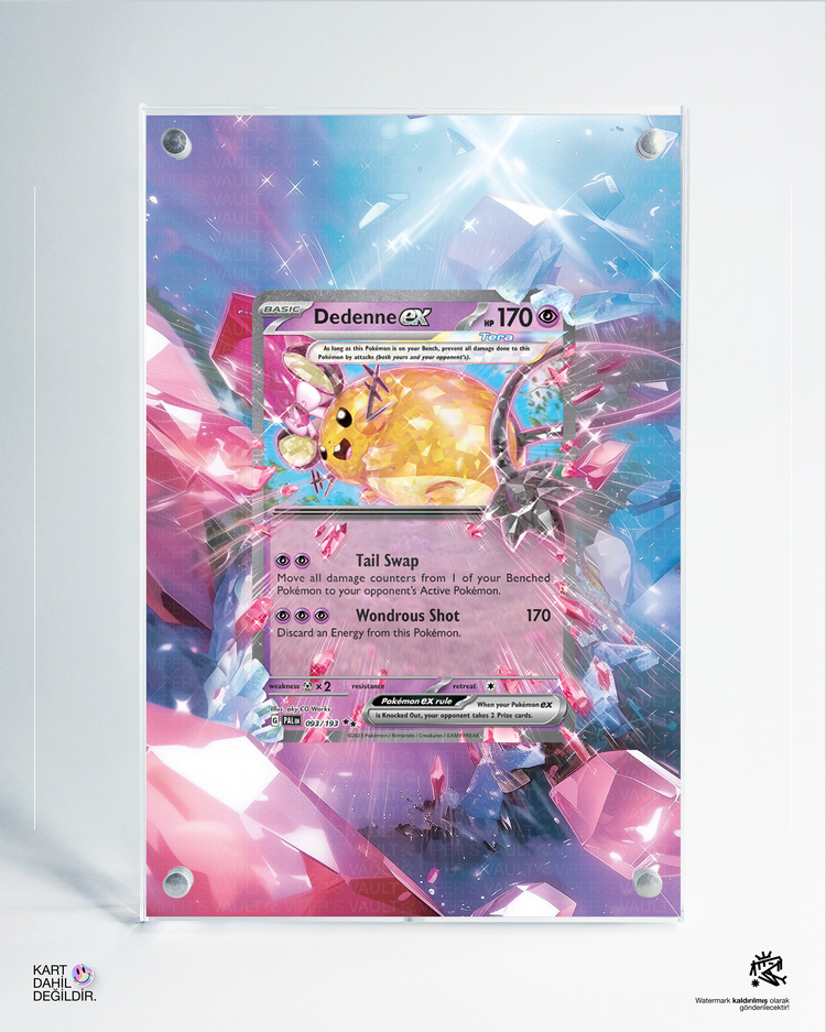 Dedenne ex - Extended Art Display