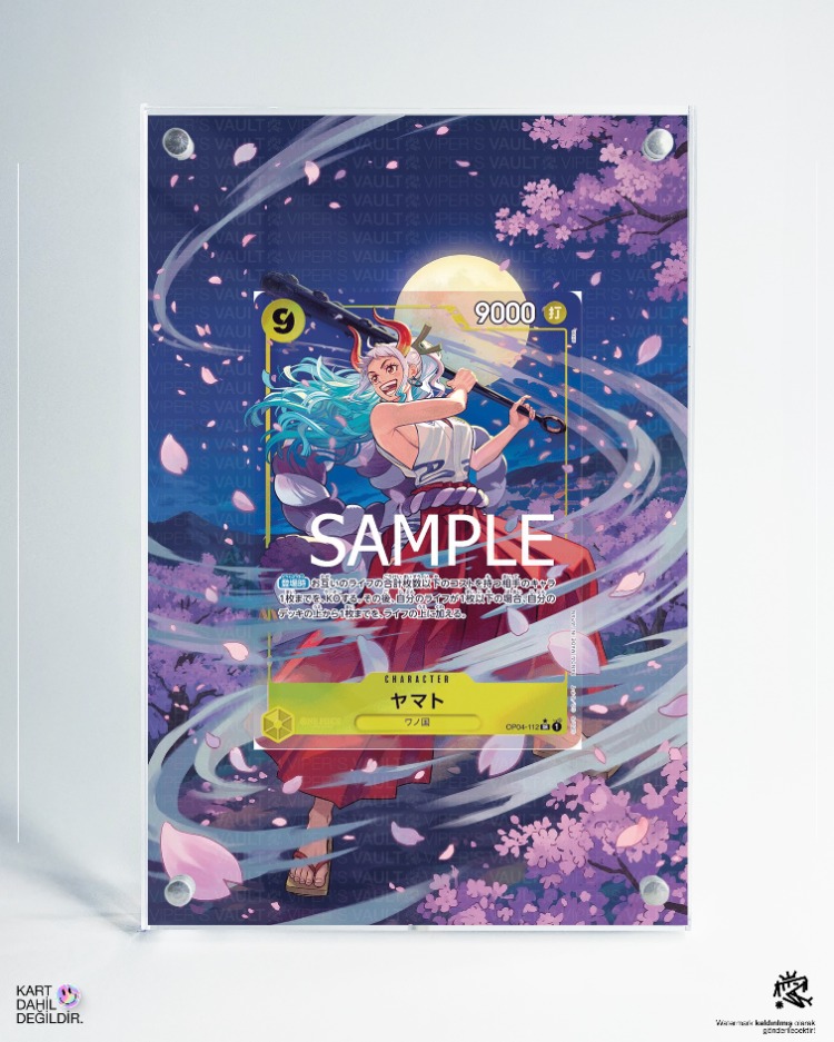 Yamato - OP04-112 - Extended Art Display