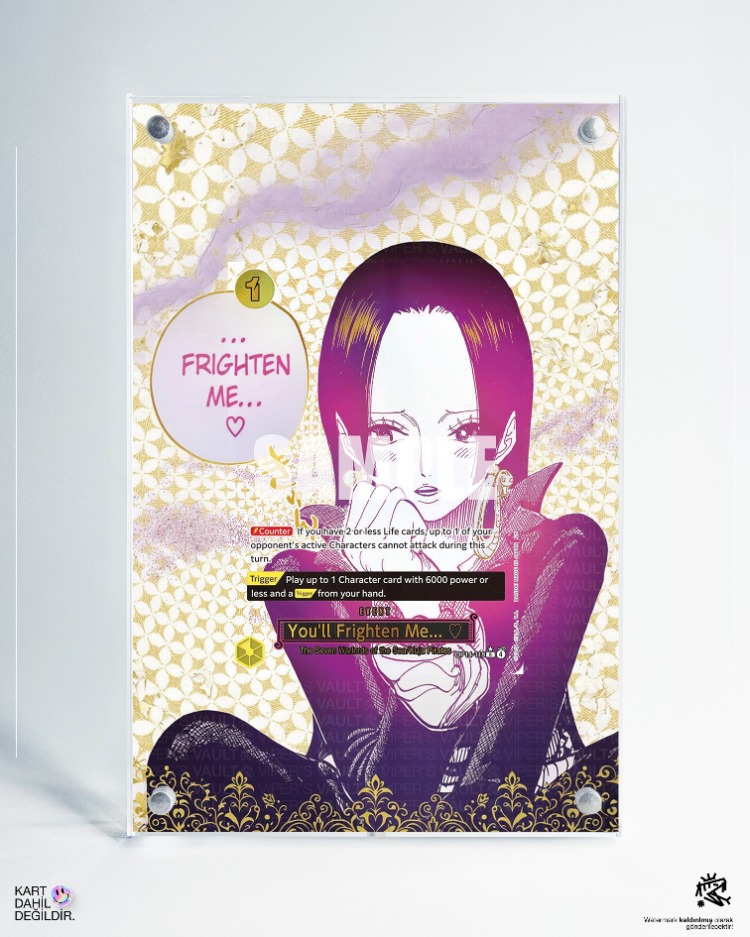 You'll Frighten Me - OP14 118 - Extended Art Display