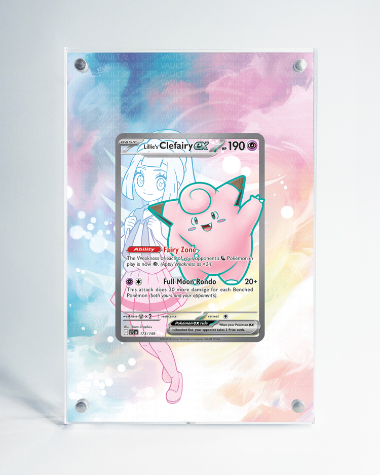 Lilie's Clefairy Full Art - Extended Art Display