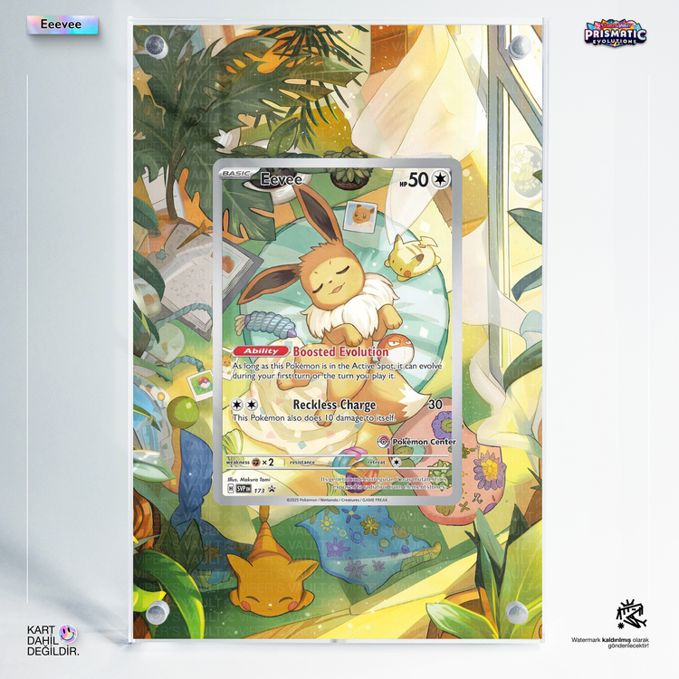 Eevee - Extended Art Display