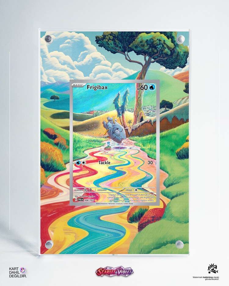 Frigibax - Scarlet & Violet - Extended Art Display