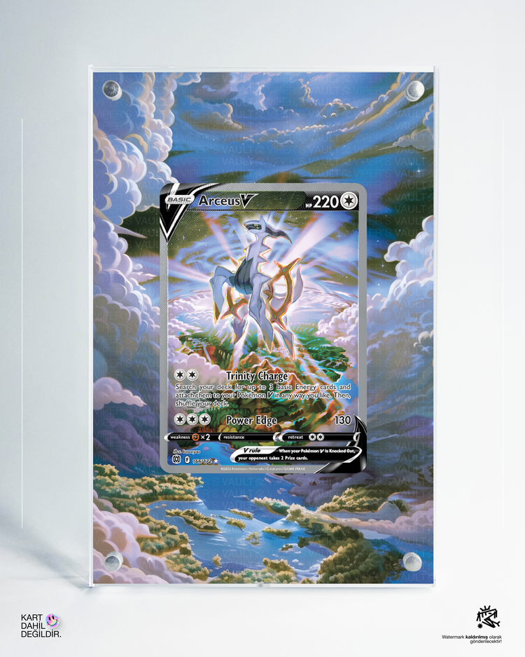 Arceus V - Brilliant Stars - Extended Art Display