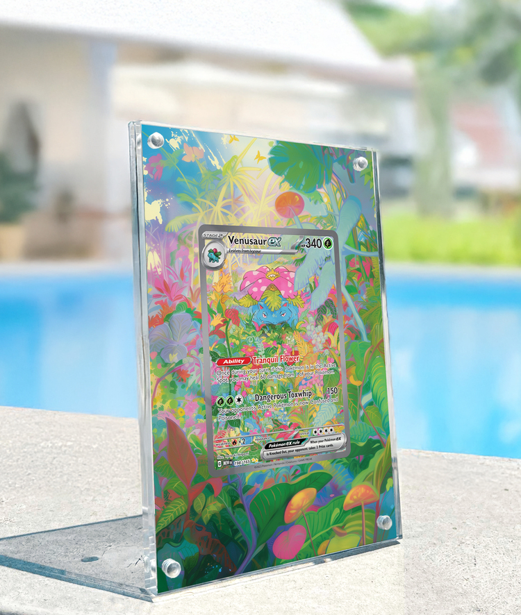 Venusaur 151 – Extended Art Display