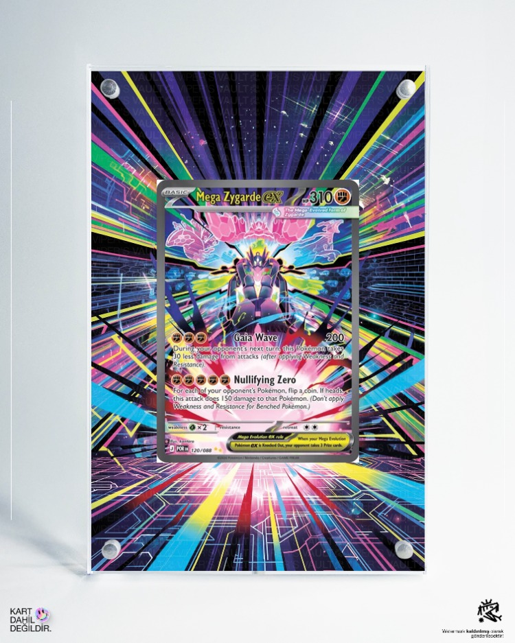Mega Zygarde - Perfect Order - Extended Art Display