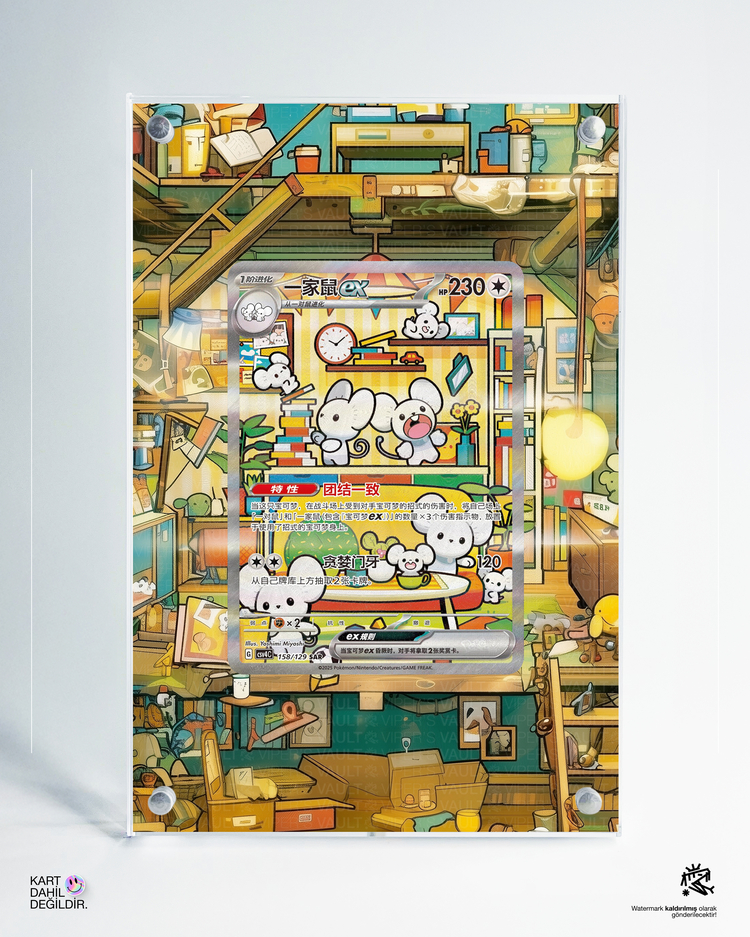 Maushold ex - Chinese Exclusive - Extended Art Display