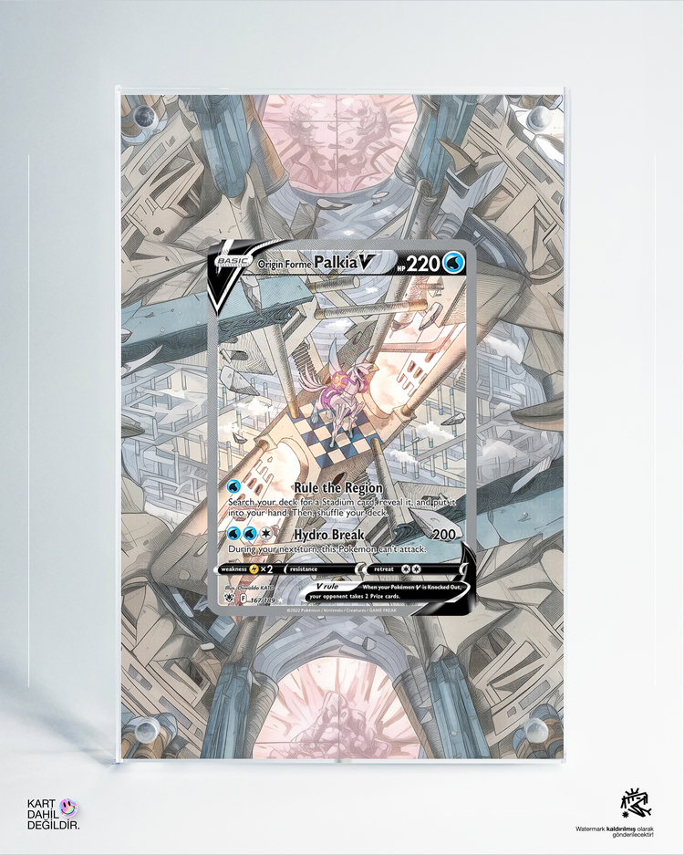 Palkia V - Astral Radiance - Extended Art Display