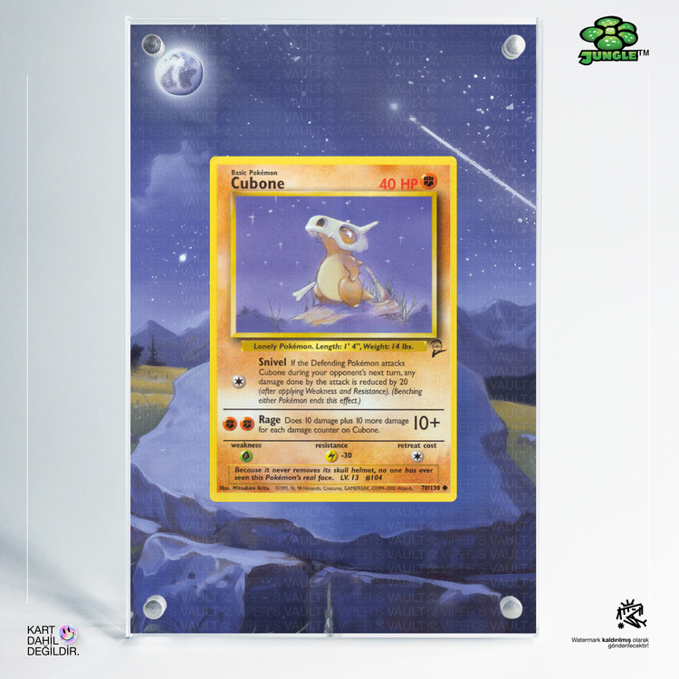 Cubone Jungle Set v2 - Extended Art Display