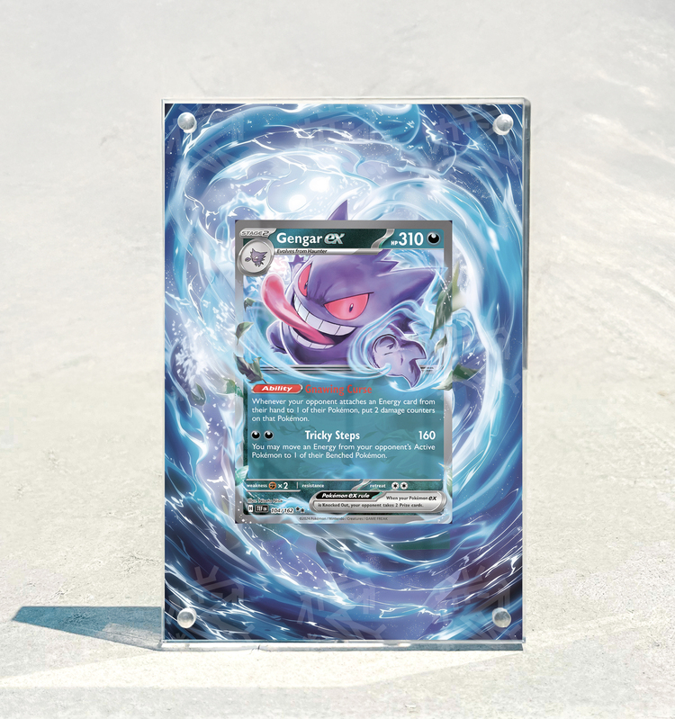 Gengar EX - Extended Art Display