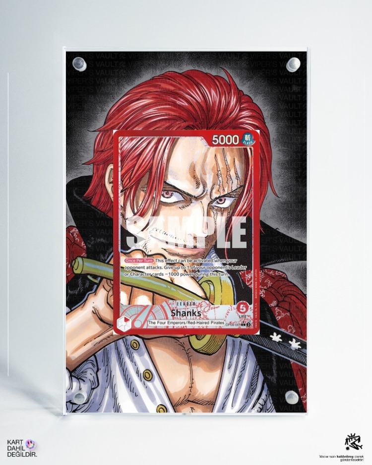Shanks - OP09-001 - Extended Art Display