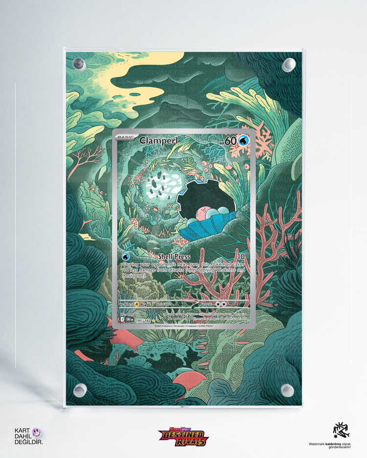 Clamperl - Destined Rivals - Extended Art Display