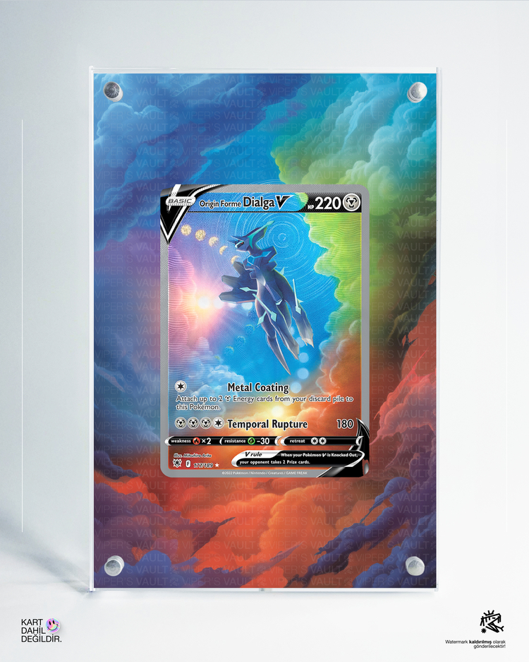 Dialga V - Astral Radiance - Extended Art Display