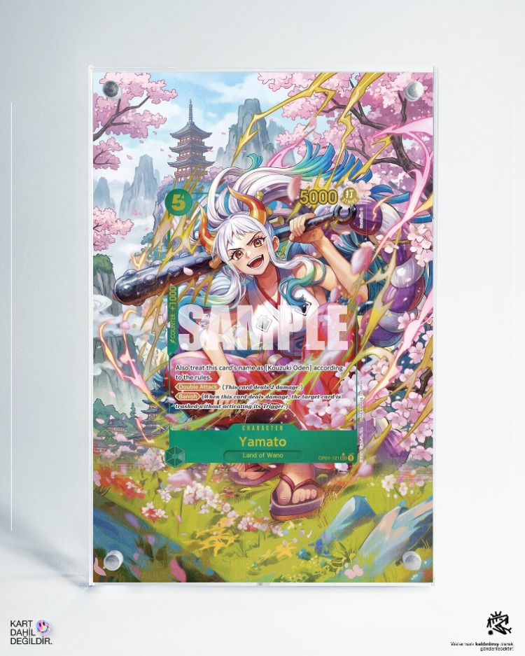 Yamato - OP01-121 - Extended Art Display