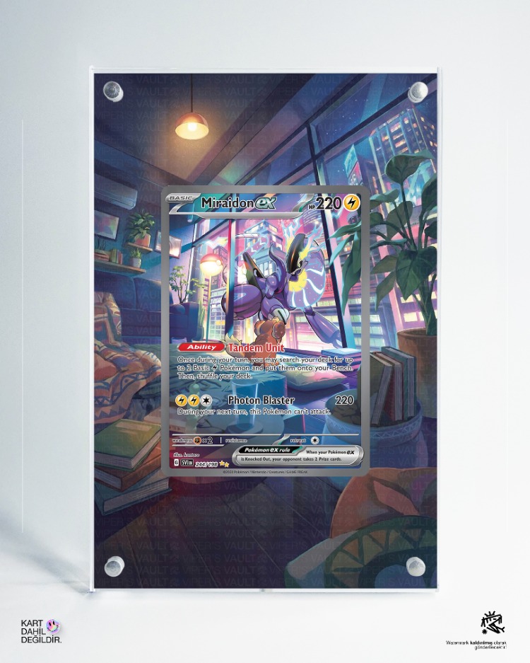 Miraidon - Scarlet & Violet - Extended Art Display