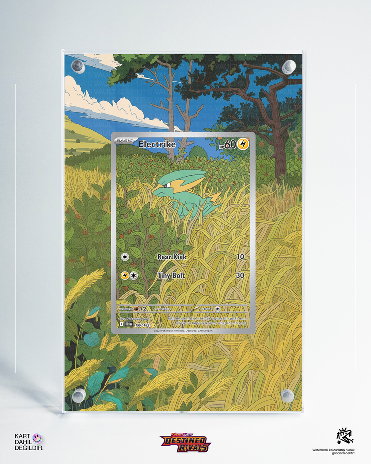 Electrike - Destined Rivals - Extended Art Display