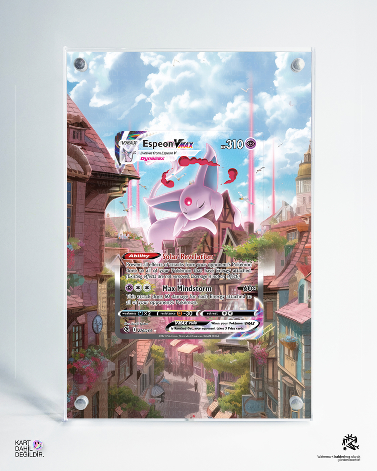 Espeon VMAX - Extended Art Display