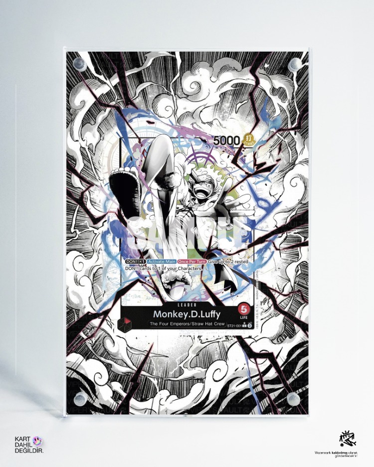Monkey D. Luffy - ST21-001 Alt Art - Extended Art Display